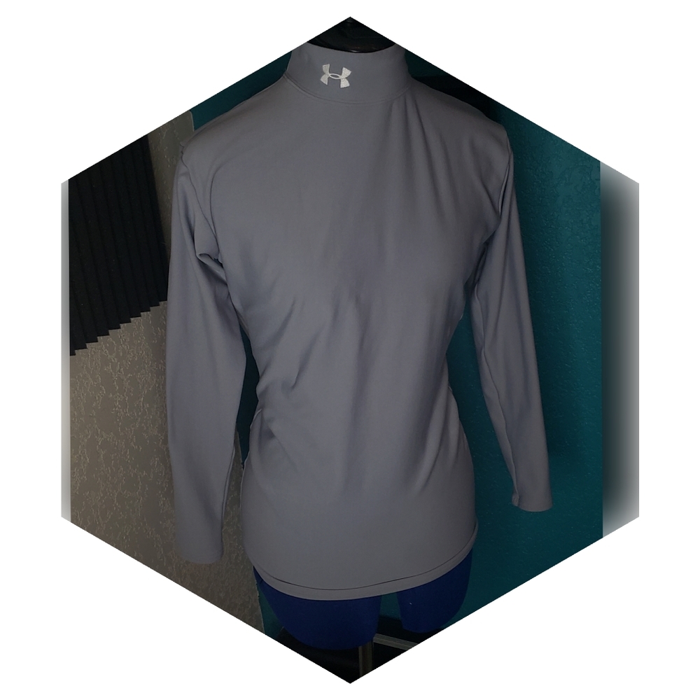 Women's Under Armor Compression Coldgear Top